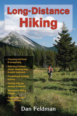 Dan Feldman Long-Distance Hiking