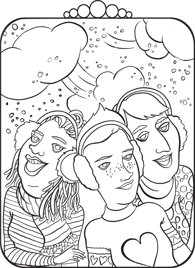 The Big Gay Alphabet Coloring Book - photo 19