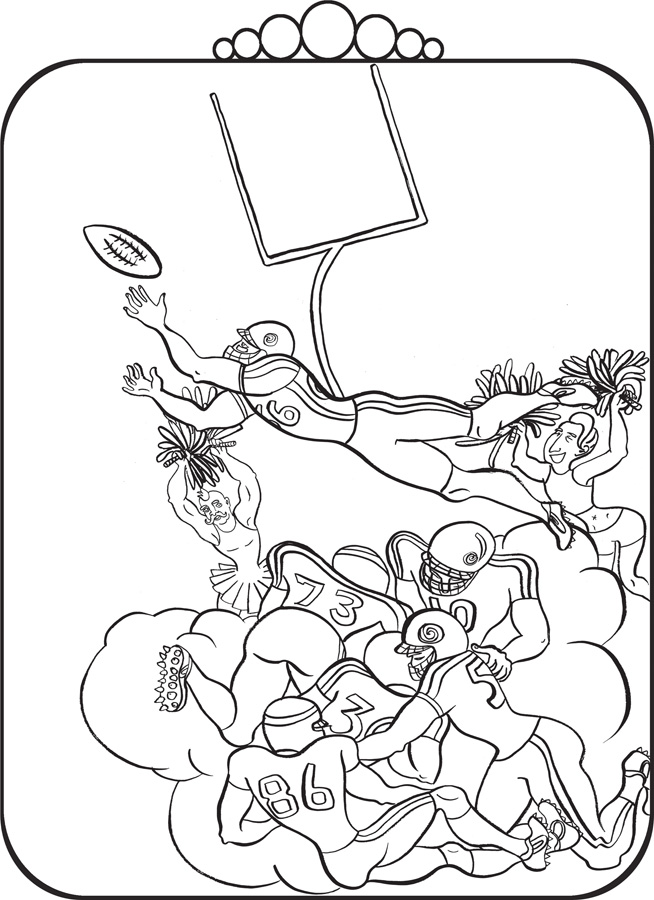 The Big Gay Alphabet Coloring Book - photo 21