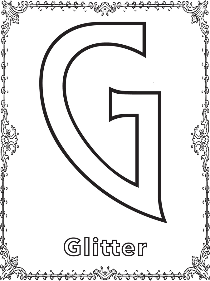 The Big Gay Alphabet Coloring Book - photo 22