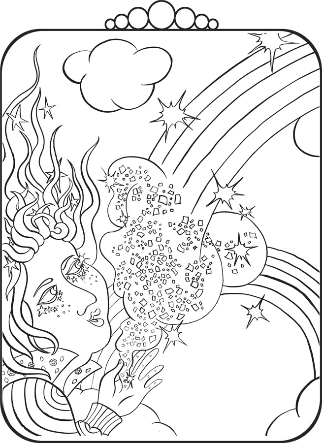 The Big Gay Alphabet Coloring Book - photo 23