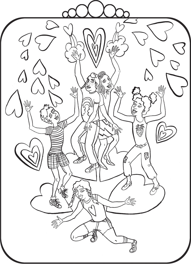 The Big Gay Alphabet Coloring Book - photo 29