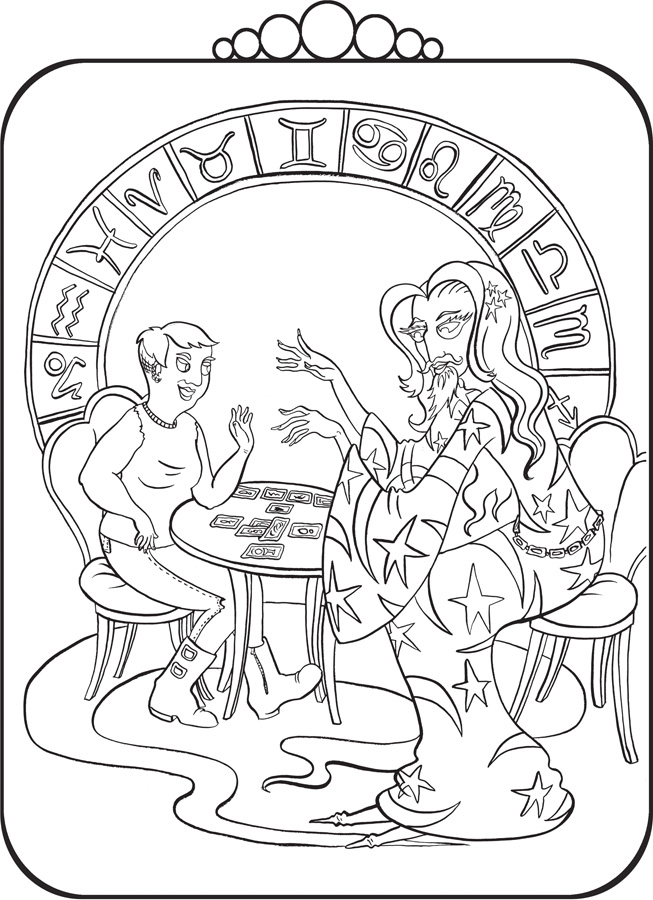 The Big Gay Alphabet Coloring Book - photo 11