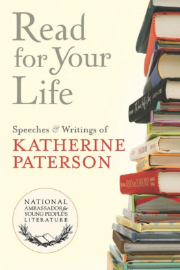 Katherine Paterson Read for Your Life #19