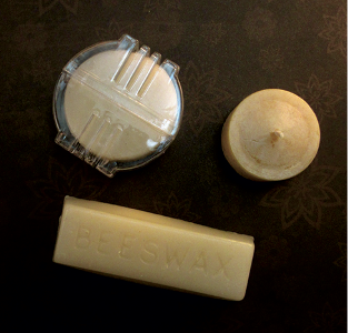 Beeswax Beeswaxis used for conditioning your thread It can also help to keep - photo 11