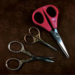 Scissors Youwill need a small very sharp scissors Invest in a good pair - photo 9