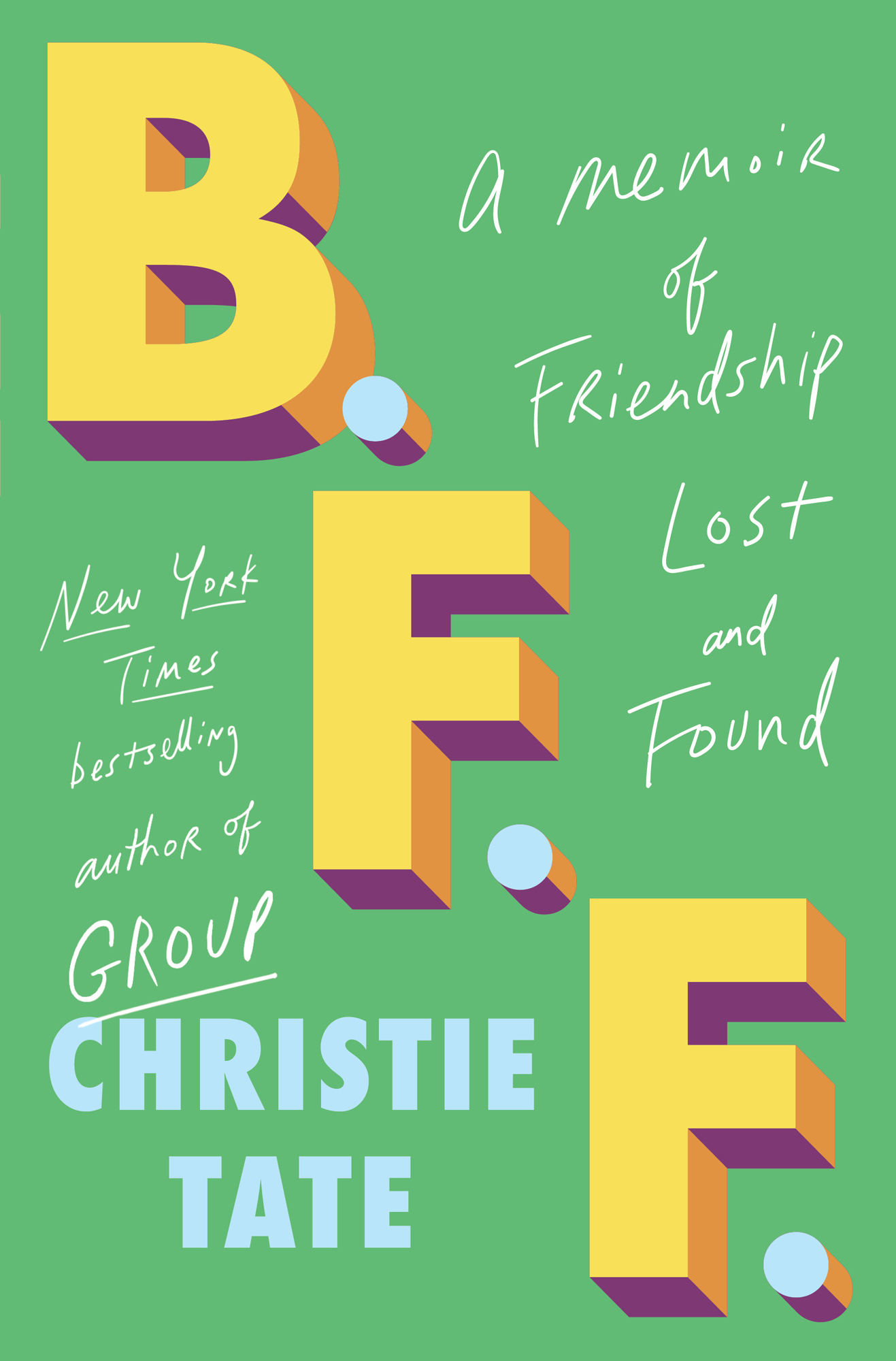 A Memoir of Friendship Lost and Found BFF New York Times bestselling author - photo 1