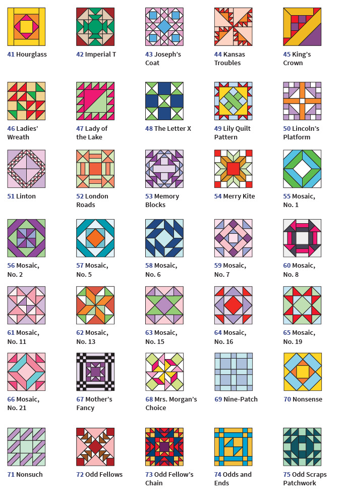 Block Index by Grid For easy reference the blocks are categorized by grid - photo 13