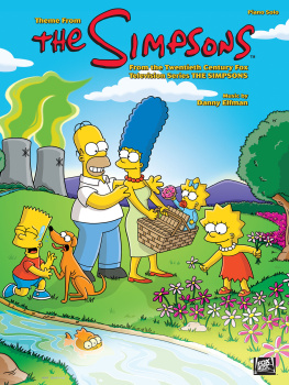 Danny Elfman - Theme from the Simpsons Sheet Music