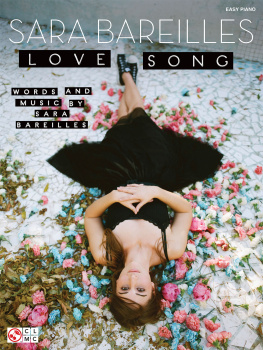 Sara Bareilles - Love Song Sheet Music: Easy Piano Sheet Music