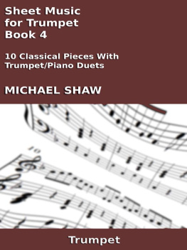 Michael Shaw - Sheet Music for Trumpet: Book 4