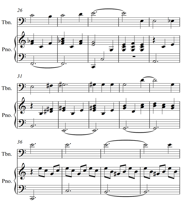 Minuet in G Major Trombone - photo 13