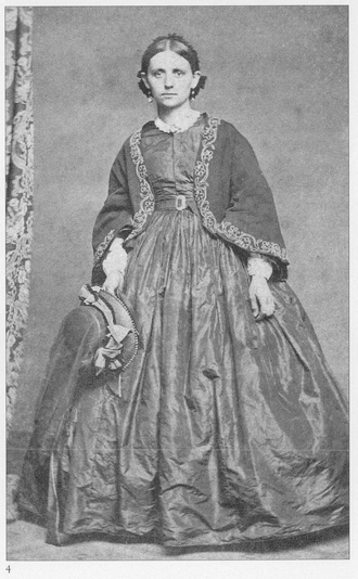 c186062 Mrs Sarah J Hatch quite a fashionable lady carrying her new-style - photo 5
