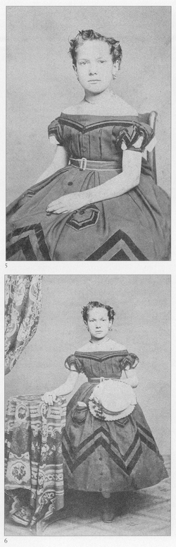 5 6 c1861 By the 1860s off-the-shoulder dresses were considered unhealthy - photo 6