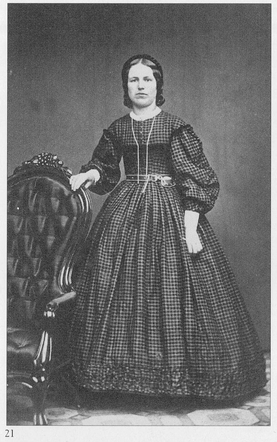 c1864-65 A simply but well-dressed woman Notice her full sleeves that fit - photo 21