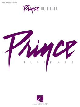 Prince - Prince--Ultimate (Songbook)
