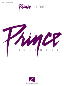 Prince Prince--Ultimate (Songbook)