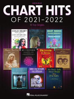 Hal Leonard Corp. Chart Hits of 2021-2022: for Ukulele