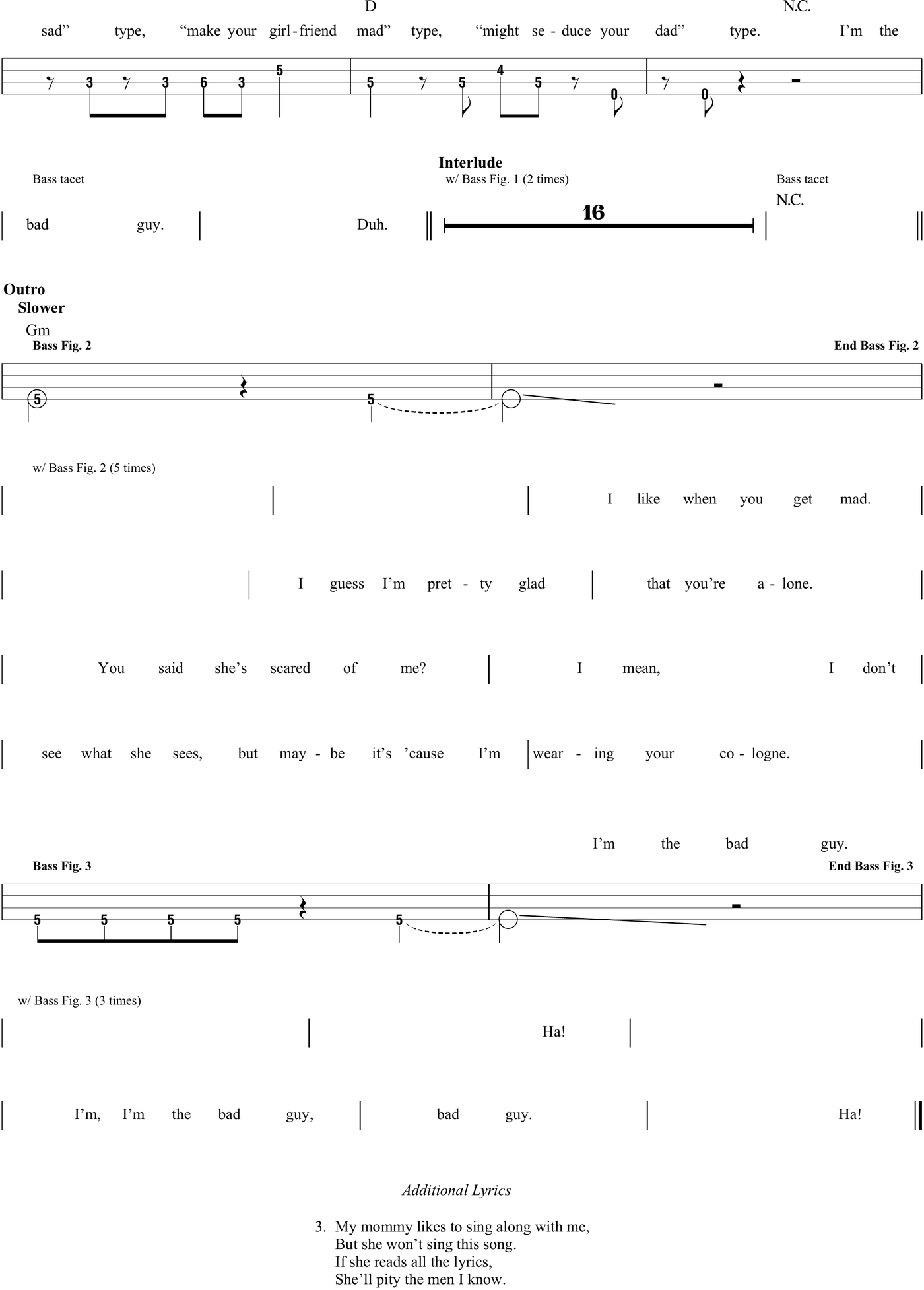 Beat It Words and Music by Michael Jackson Copyright 1982 Mijac Music All - photo 28