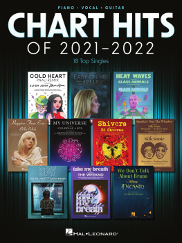 Hal Leonard Corp. - Chart Hits of 2021-2022