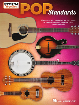 Hal Leonard Corp. - Pop Standards: Strum Together