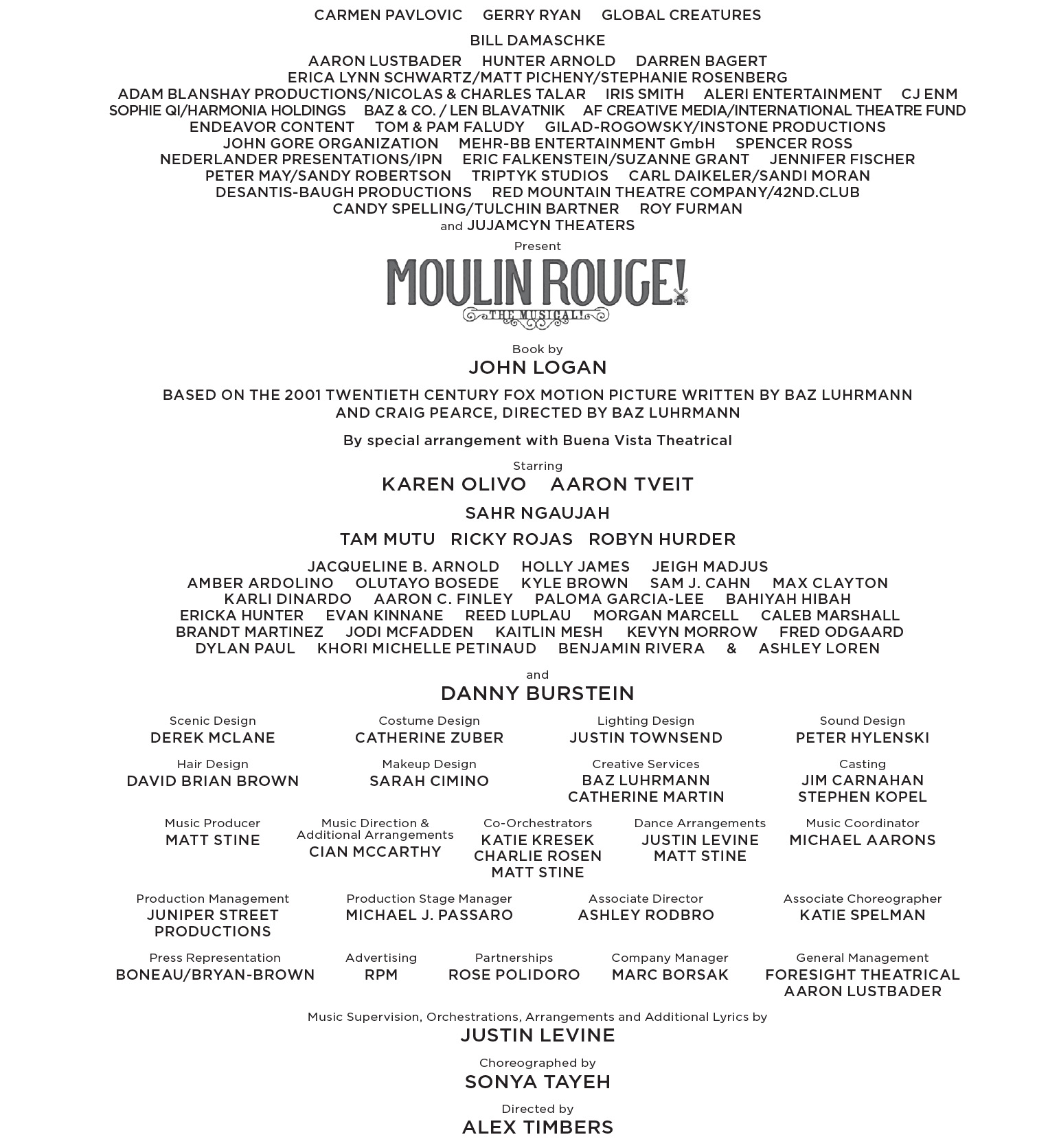 Moulin Rouge is a registered trademark of Moulin Rouge Print ISBN - photo 2