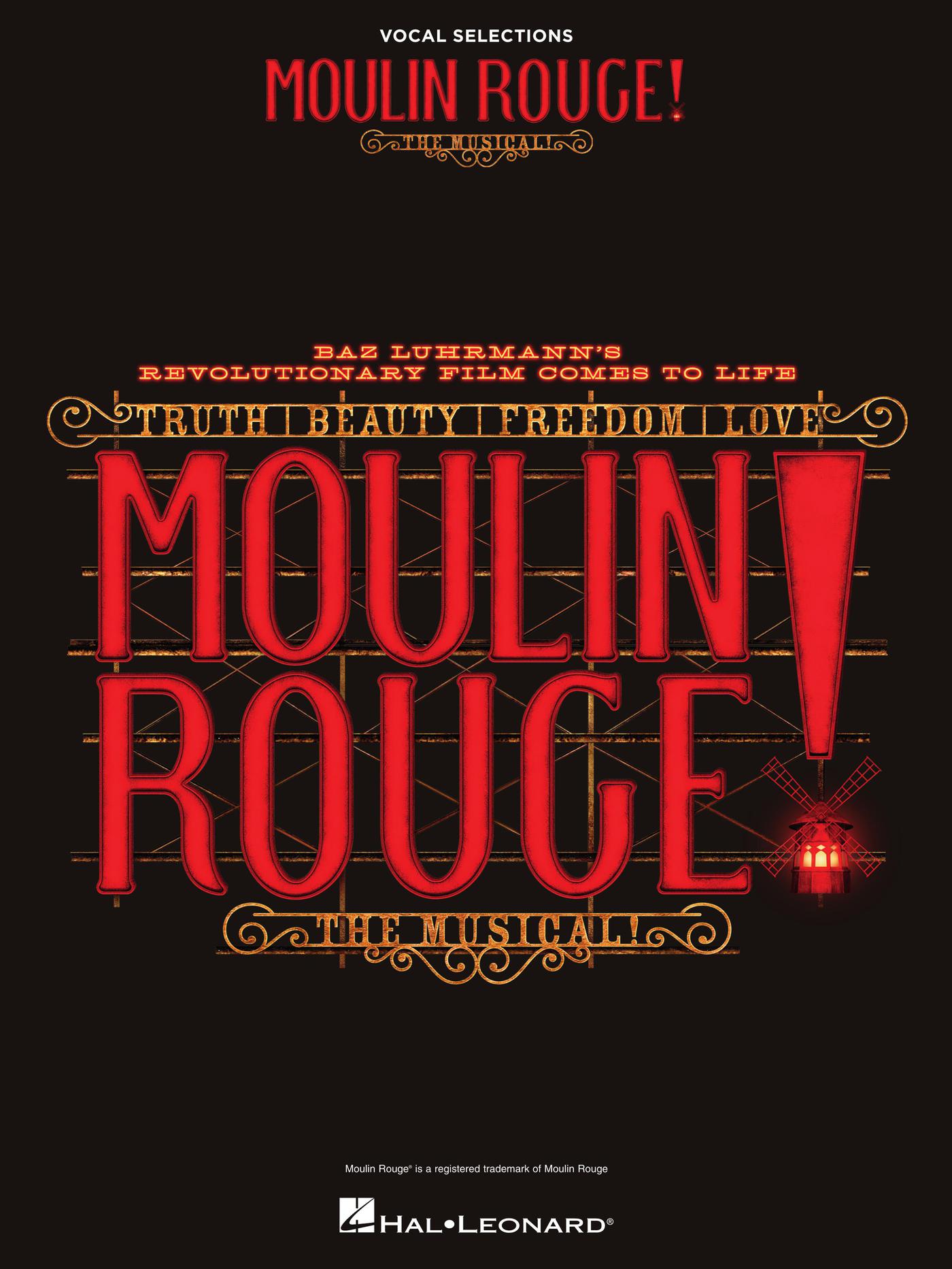 Moulin Rouge is a registered trademark of Moulin Rouge Print ISBN - photo 1