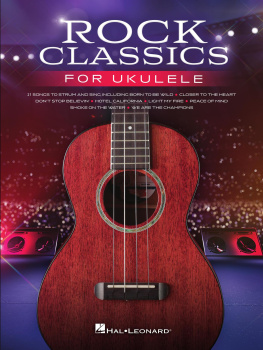 Hal Leonard Corp. - Rock Classics for Ukulele