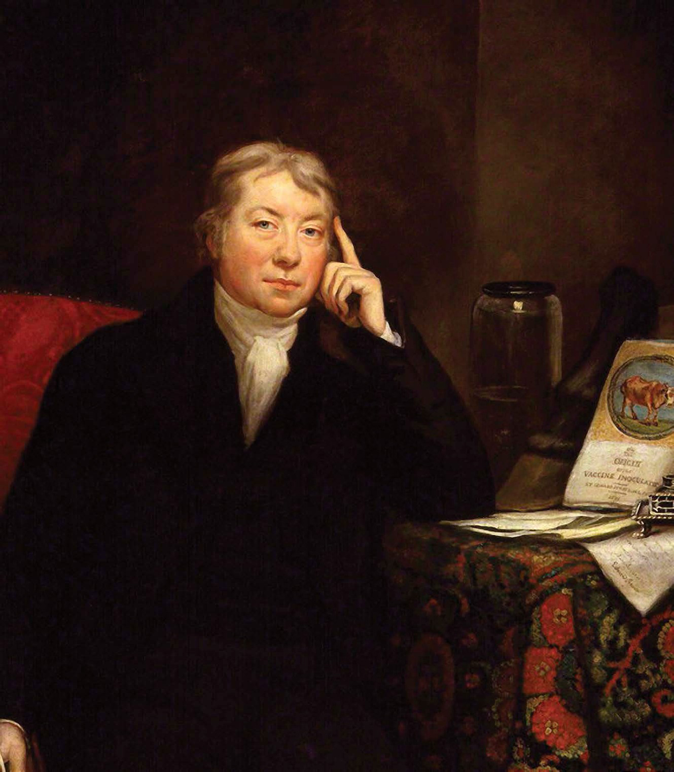 Until Dr Edward Jenner 1749-1823 discovered one of the basic principles of - photo 3
