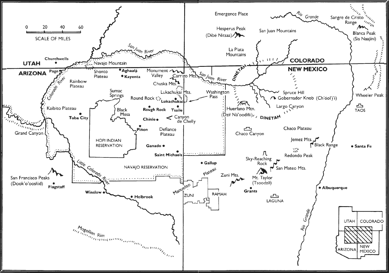 Map courtesy of the University of New Mexico Press ACKNOWLEDGMENTS Youre - photo 6