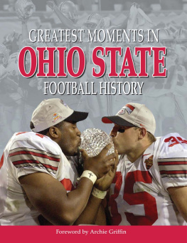 Archie Griffin Greatest Moments in Ohio State Football History