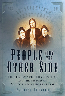 Maurice Leonard - People from the Other Side: A History of Spiritualism