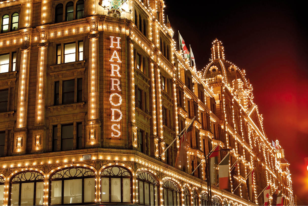 Top Attraction 2 Lydia EvansApa Publications Harrods Londons most famous - photo 6