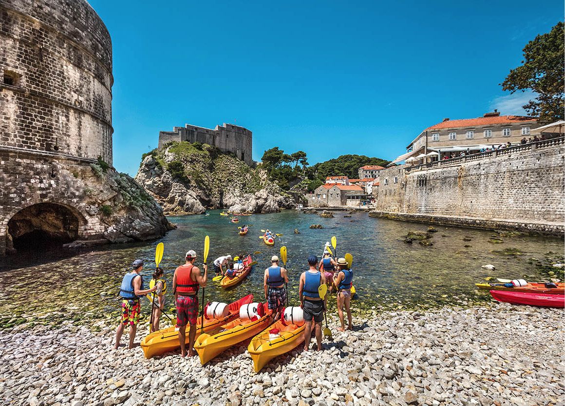 A kayak tour in the Old Town AWL Images Explore Dubrovnik Behind the - photo 13