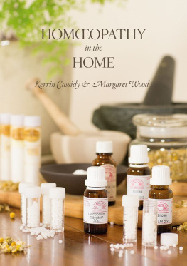 Kerrin Cassidy - Homoeopathy in the Home