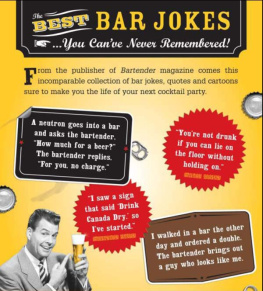 Ray Foley Beer Is the Answer...I Dont Remember the Question: And Over 1,000 Other Bar Jokes, Quotes and Cartoons