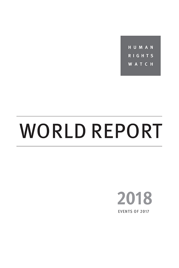 Copyright 2018 Human Rights Watch All rights reserved Printed in the United - photo 2