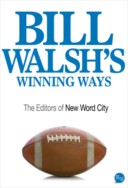 The Editors of New Word City - Bill Walshs Winning Ways