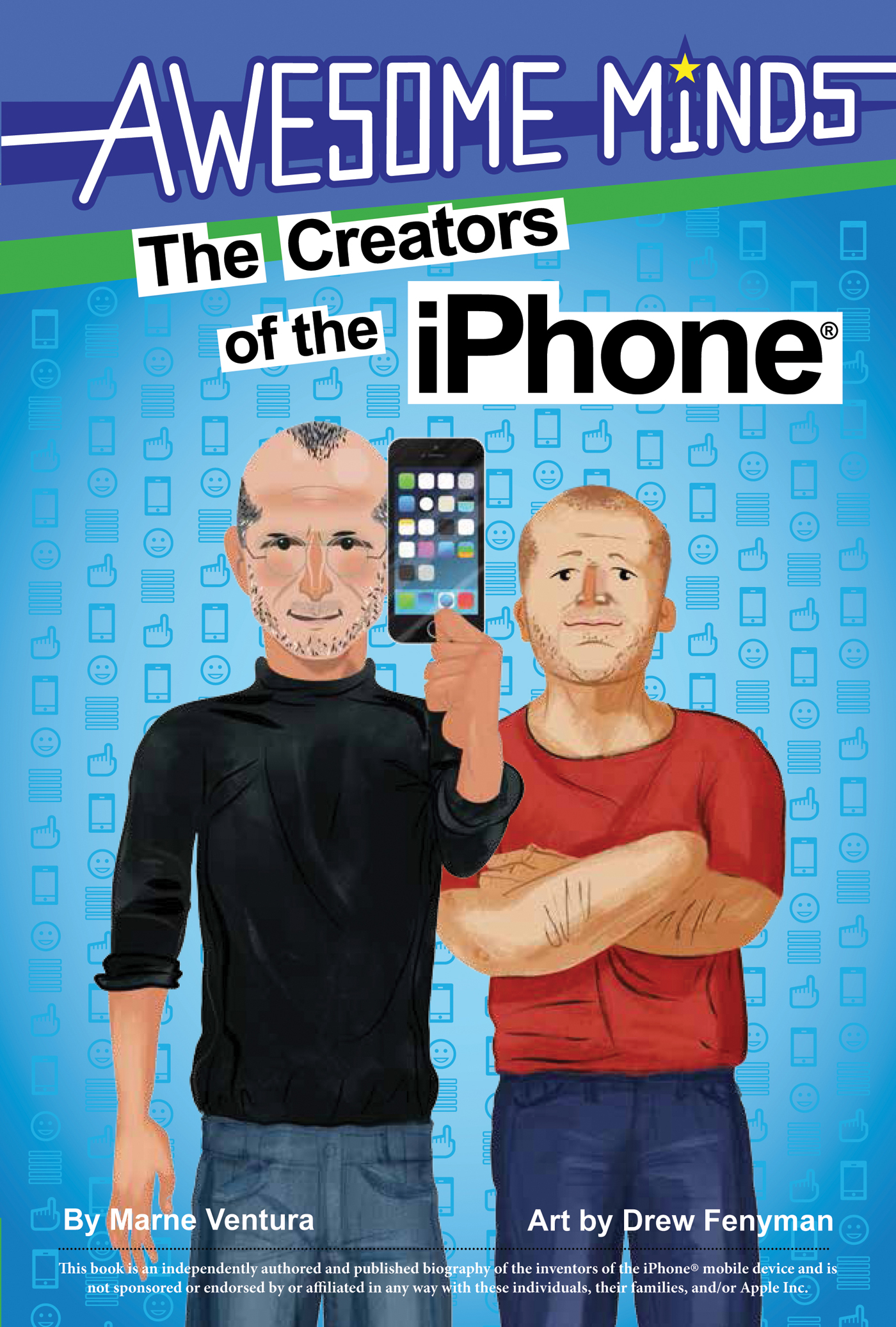 The best ideas start as conversations Jony Ive AWESOME MINDS The Creators of - photo 1