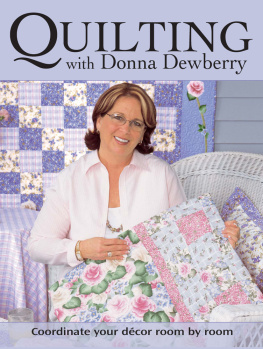 Donna Dewberry - Quilting with Donna Dewberry