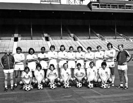 1975 Portland Timbers official team picture Courtesy of Tony Betts personal - photo 2