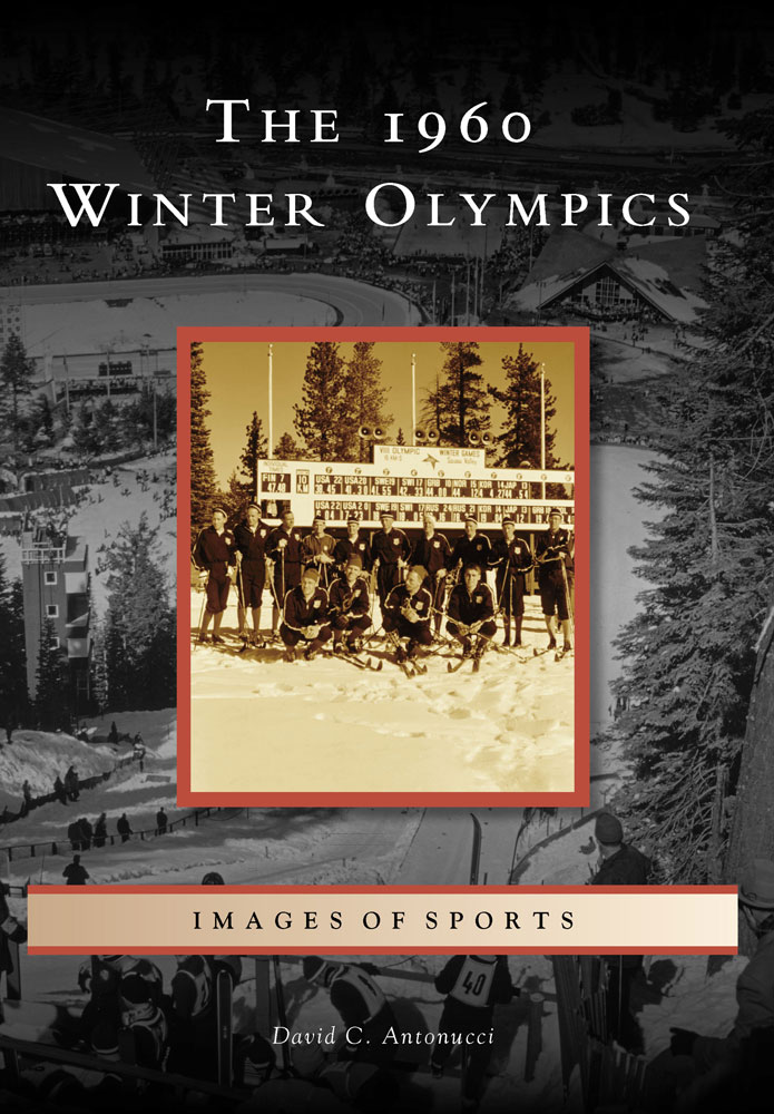 THE 1960 WINTER OLYMPICS ON THE FRONT COVER This iconic portrait of the - photo 1