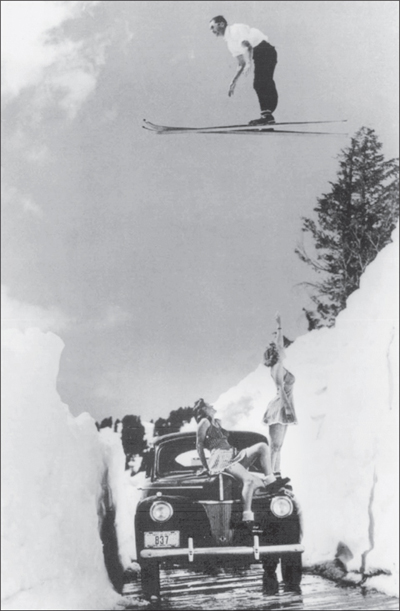 The California Chamber of Commerce began promoting skiing in the Golden State - photo 2