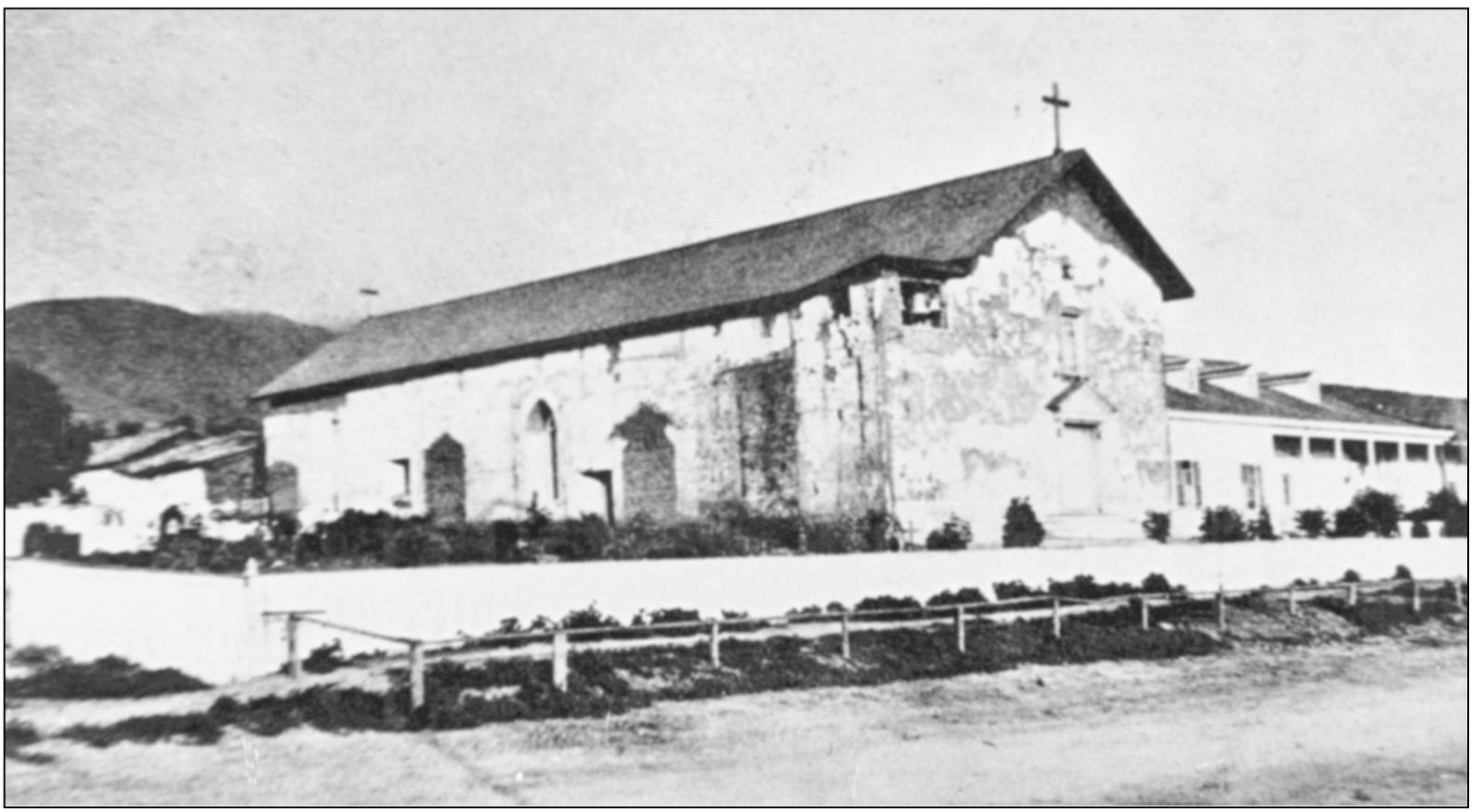 MISSION SAN JOSE 1867 Founded on June 11 1797 the acquired lands of La - photo 3
