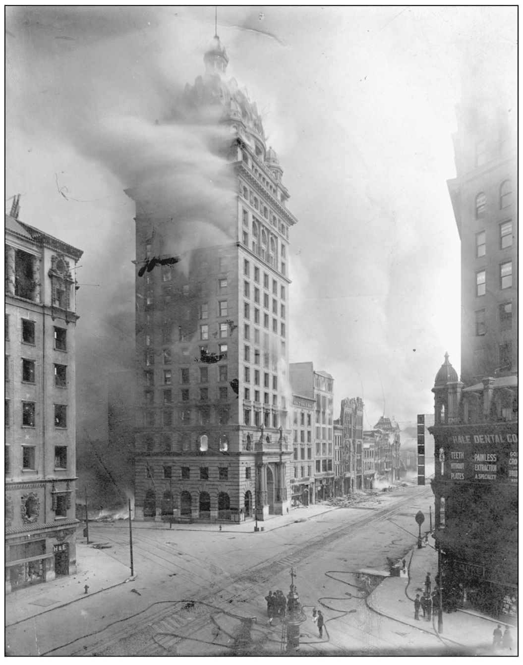 On April 18 1906 the largest earthquake in North American history struck at - photo 3