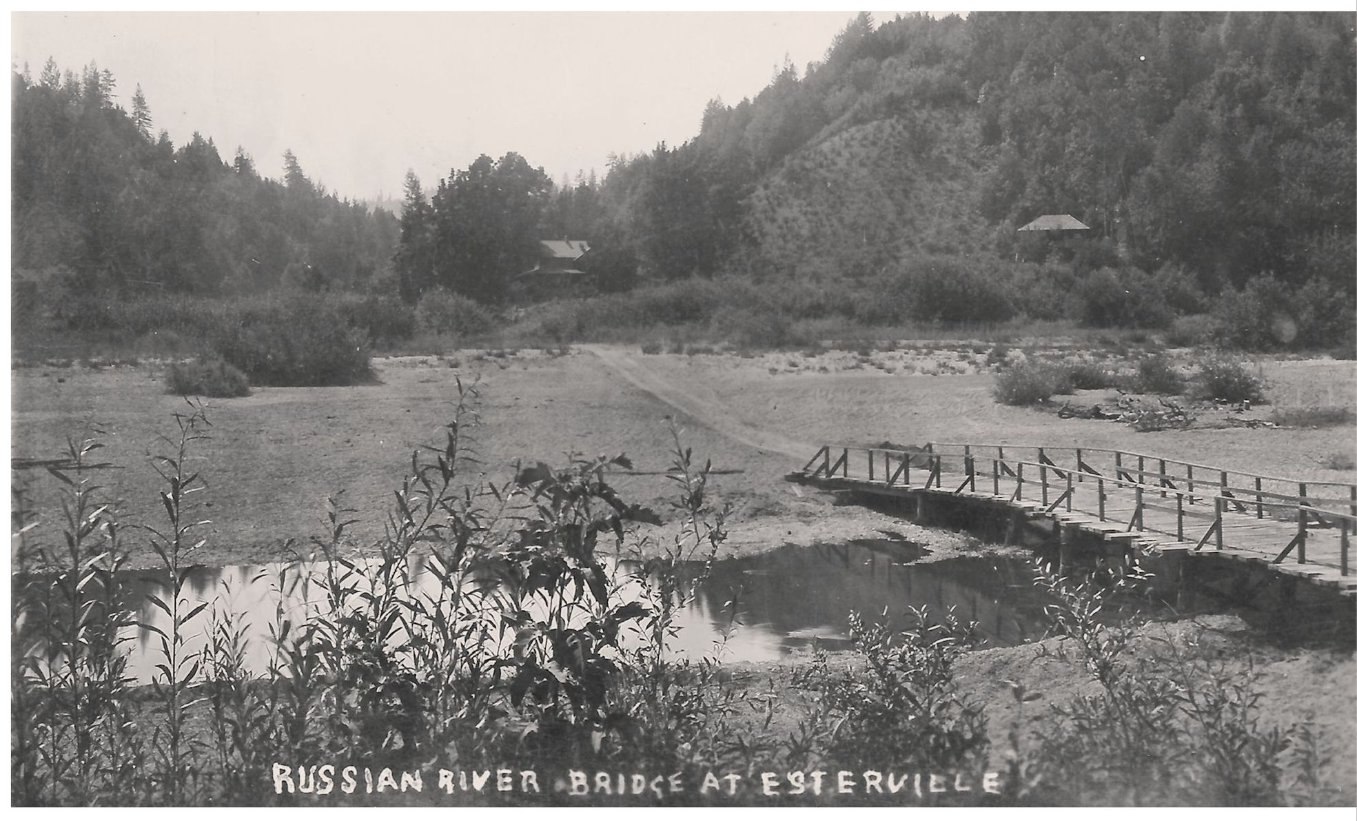 The photograph taken in 1909 is facing north from the railroad tracks into - photo 11