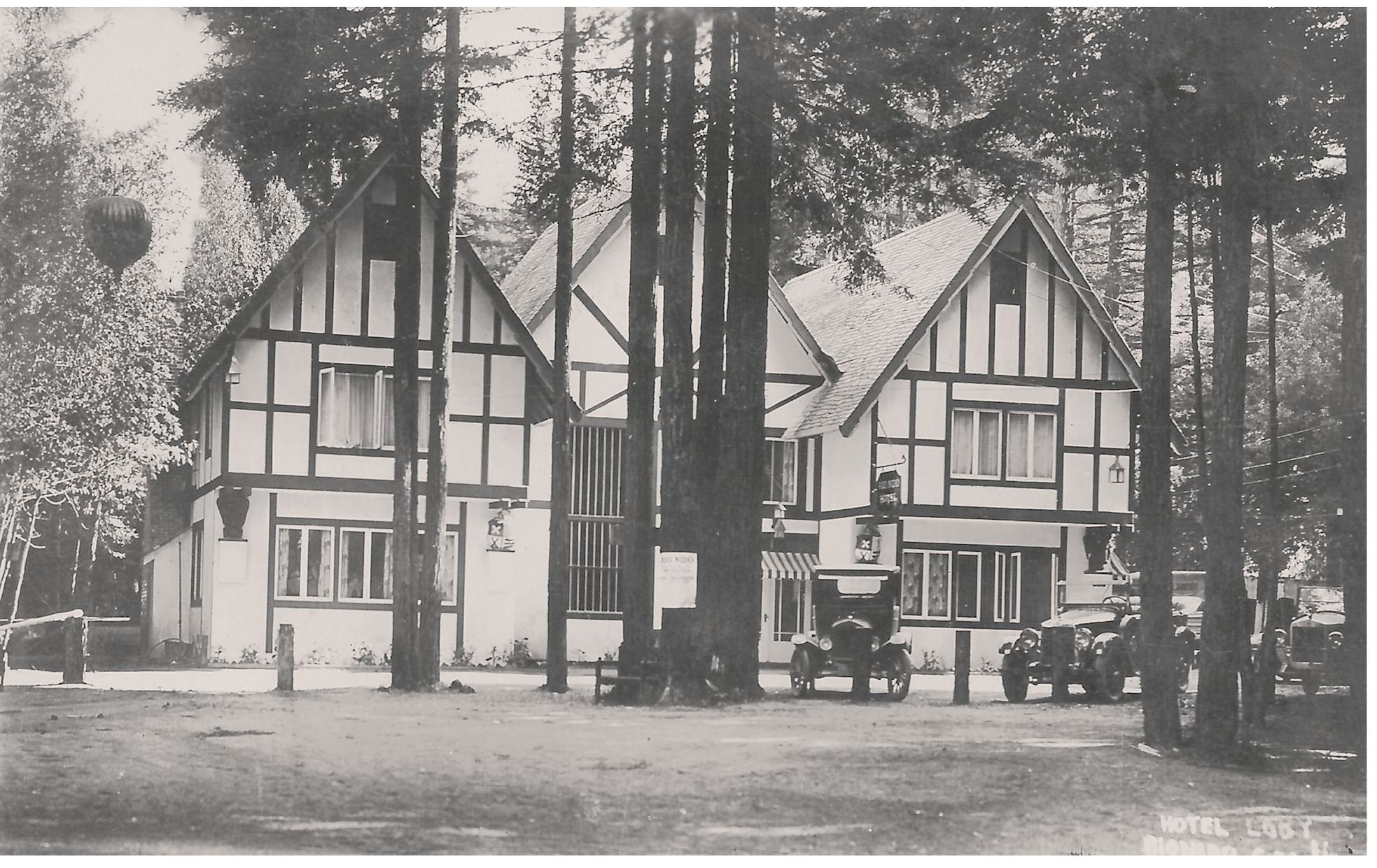 Taken in 1927 this photograph shows the Rio Nido Hotel built in 1918 by Guy - photo 16