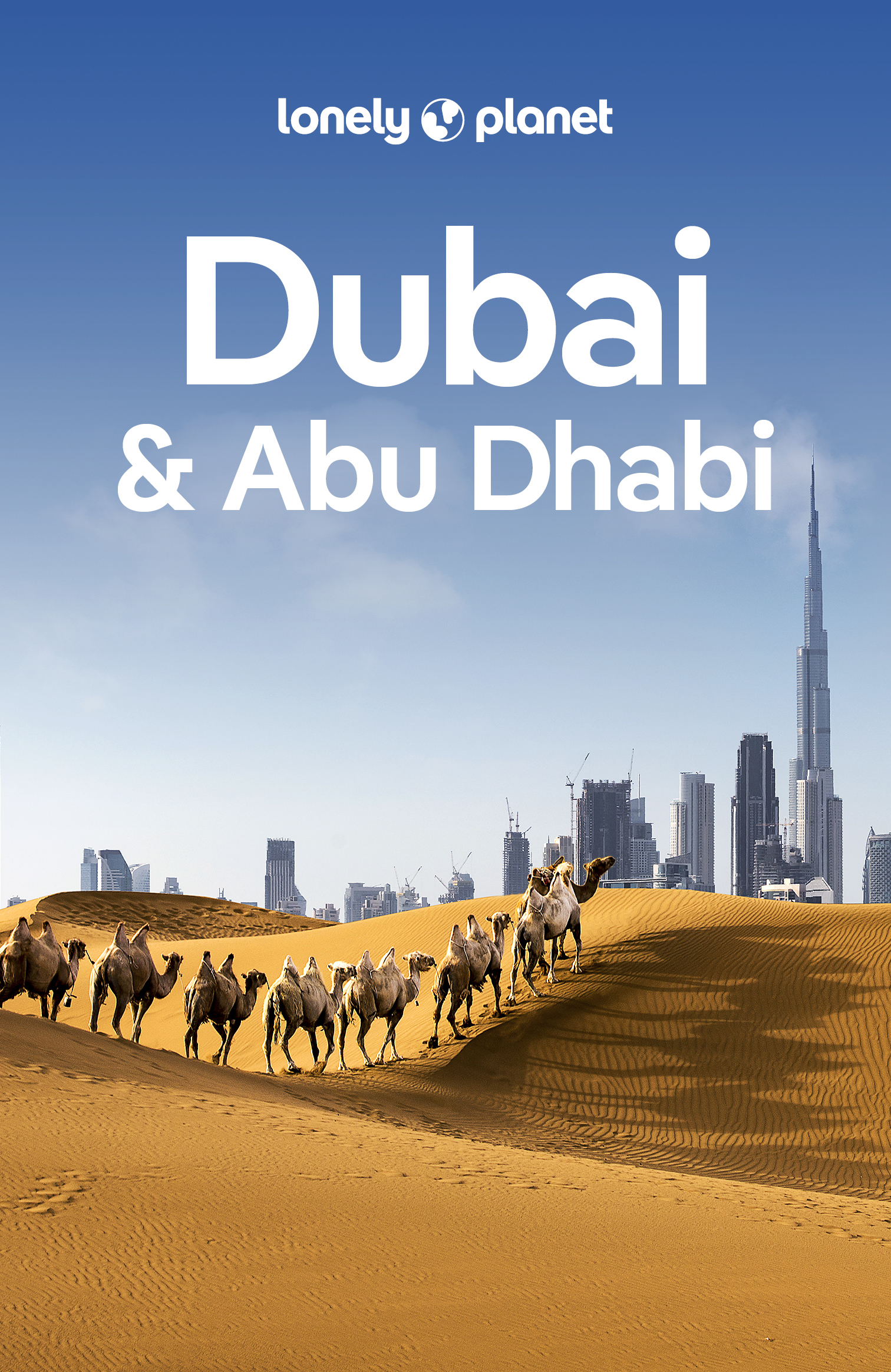 Lonely Planet Dubai Abu Dhabi 10 Travel Guide - image 1