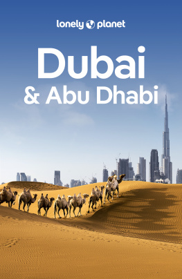 Andrea Schulte-Peevers - Lonely Planet Dubai & Abu Dhabi 10 (Travel Guide)