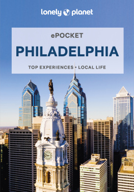 Simon Richmond Lonely Planet Pocket Philadelphia 2 (Pocket Guide)